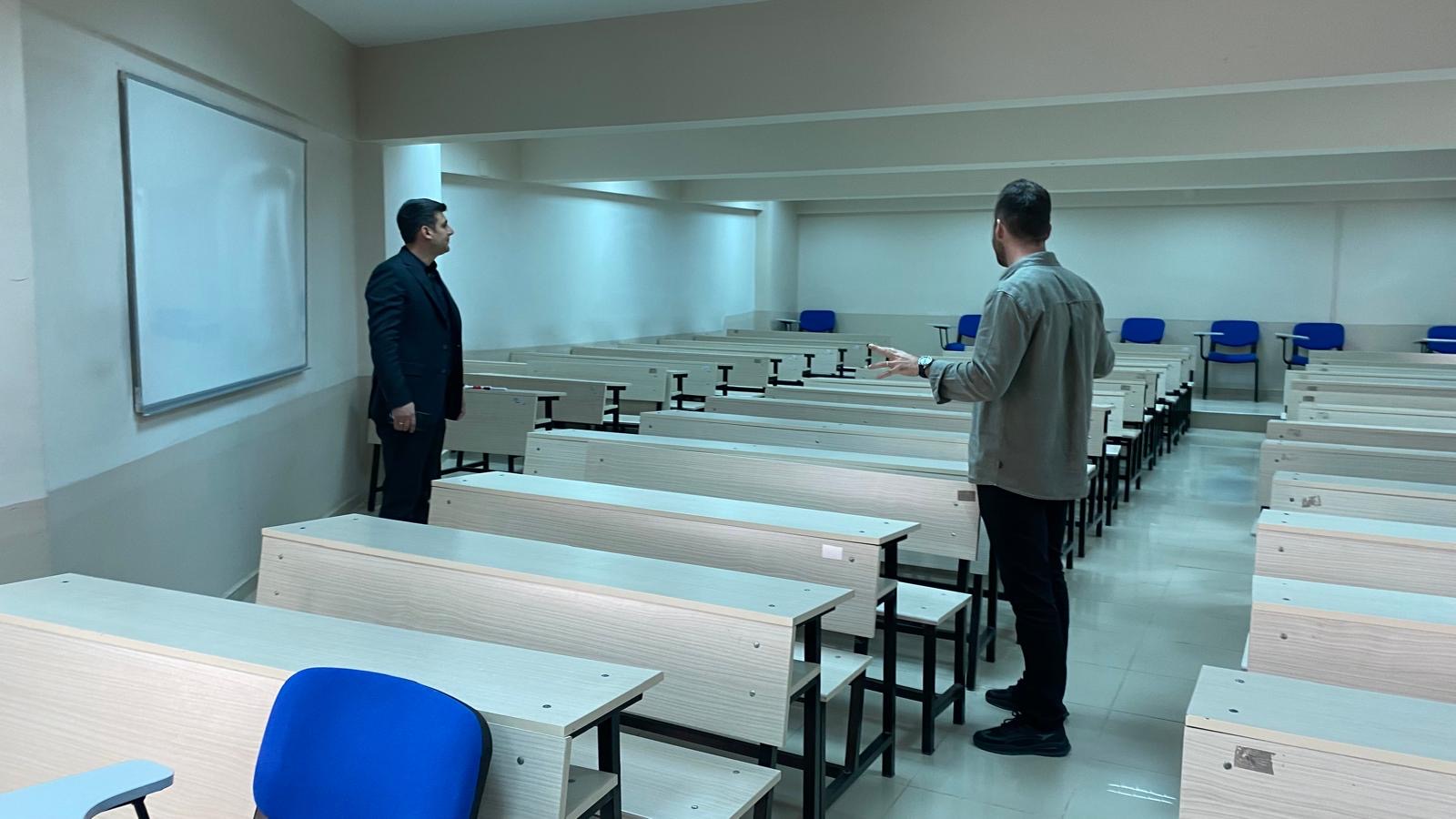 Büyükorhan Kaymakamı Ferit CAN’dan Meslek Yüksekokulumuza Ziyaret